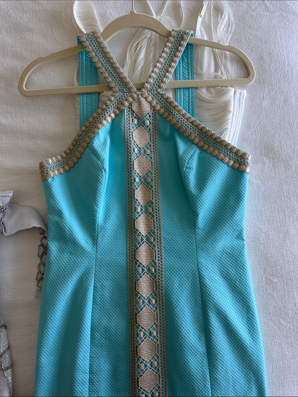 Lilly Pulitzer Turquoise Dress